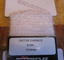 cactus chenille 6 white Textreme